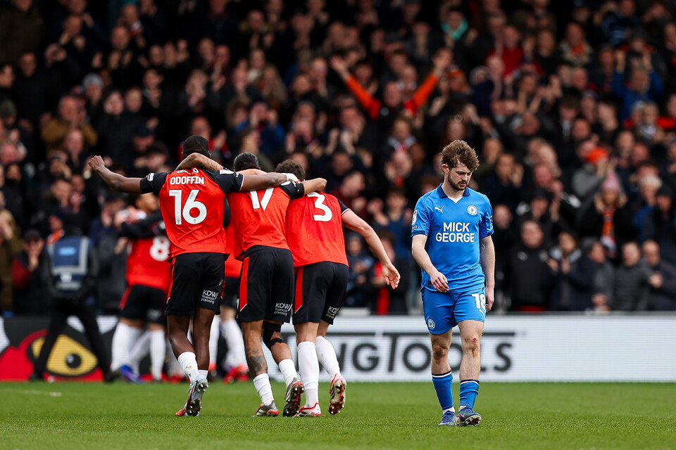 Luton Town v Posh