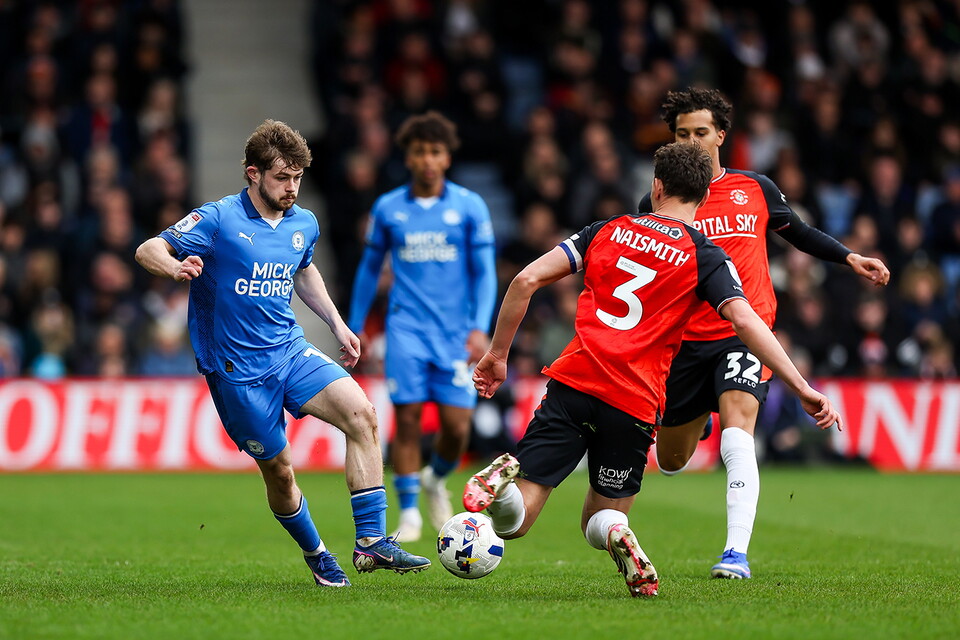 Luton Town v Posh
