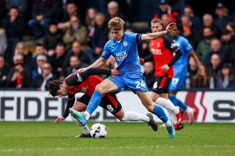 Luton Town v Posh