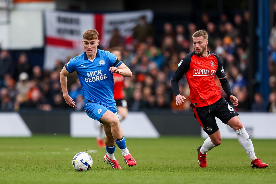 Luton Town v Posh