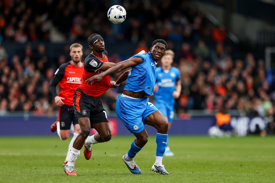 Luton Town v Posh