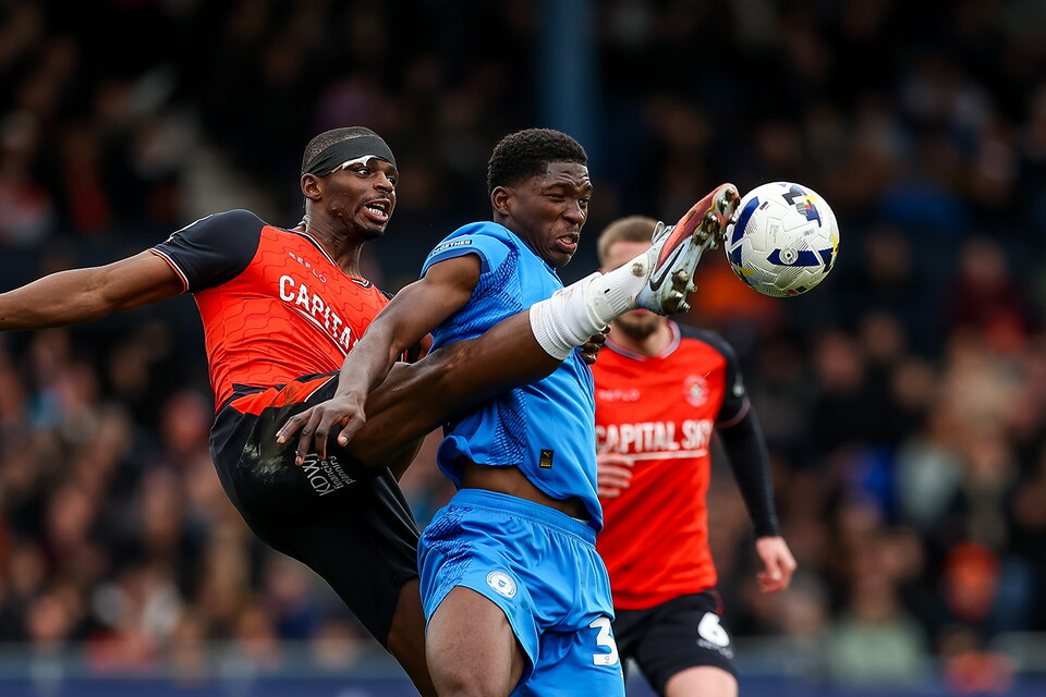 Luton Town v Posh