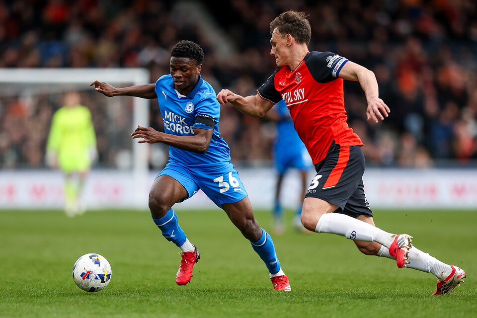 Luton Town v Posh