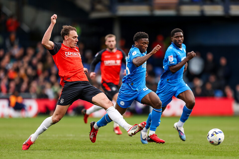 Luton Town v Posh