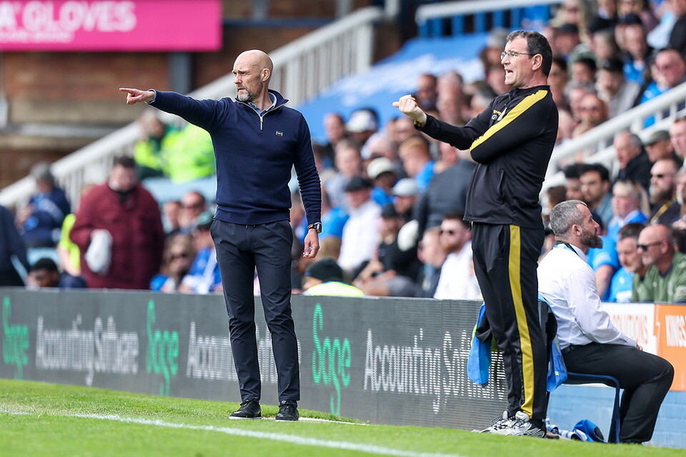 Posh v Burton Albion