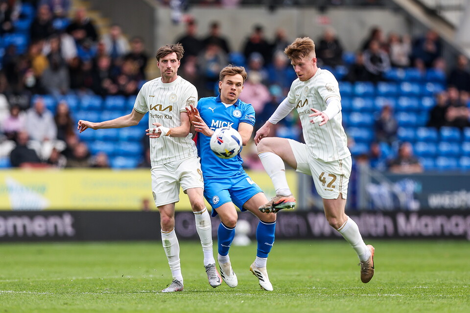 Posh v Burton Albion