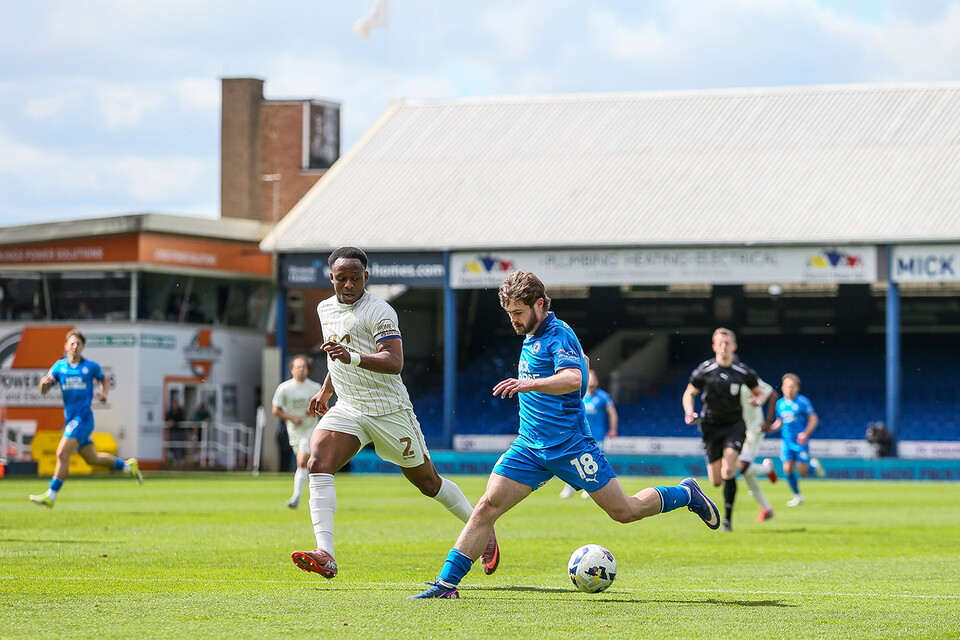 Posh v Burton Albion