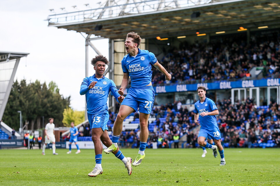 Posh v Burton Albion