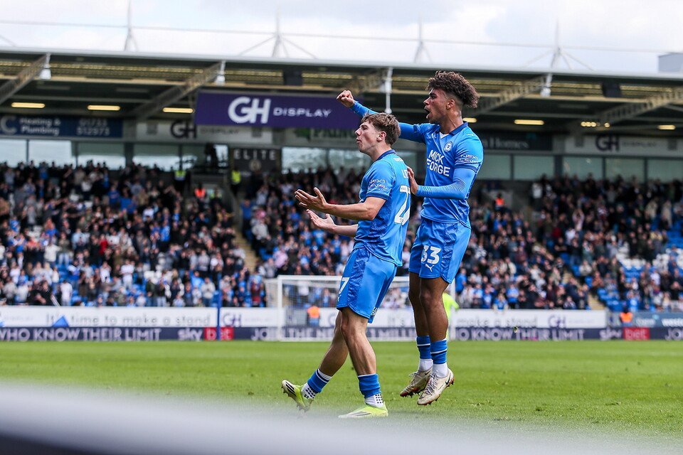 Posh v Burton Albion