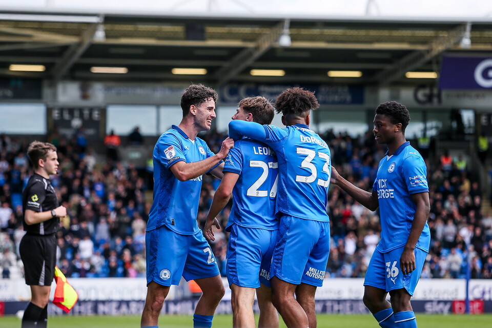 Posh v Burton Albion