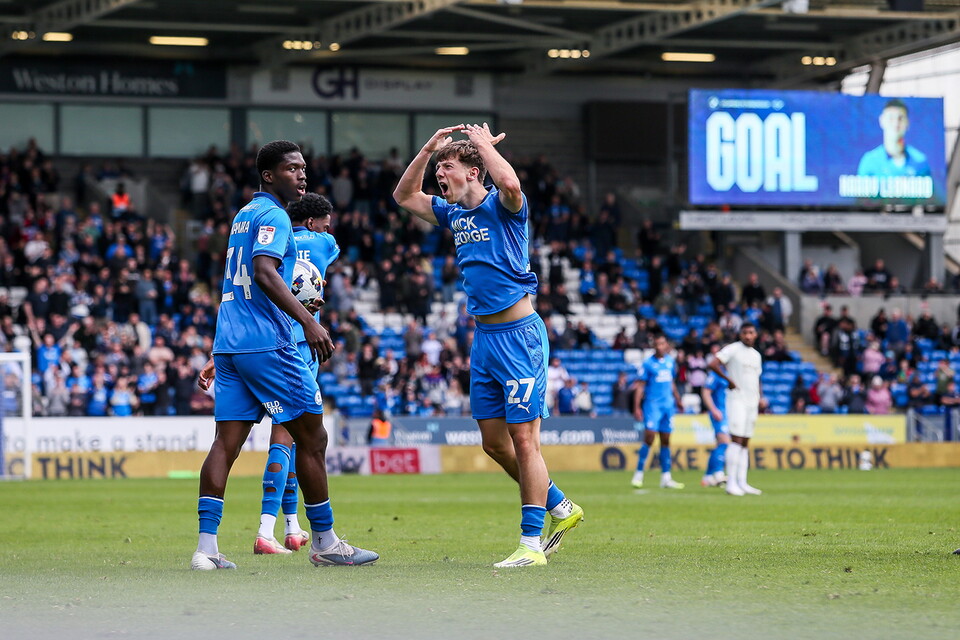 Posh v Burton Albion