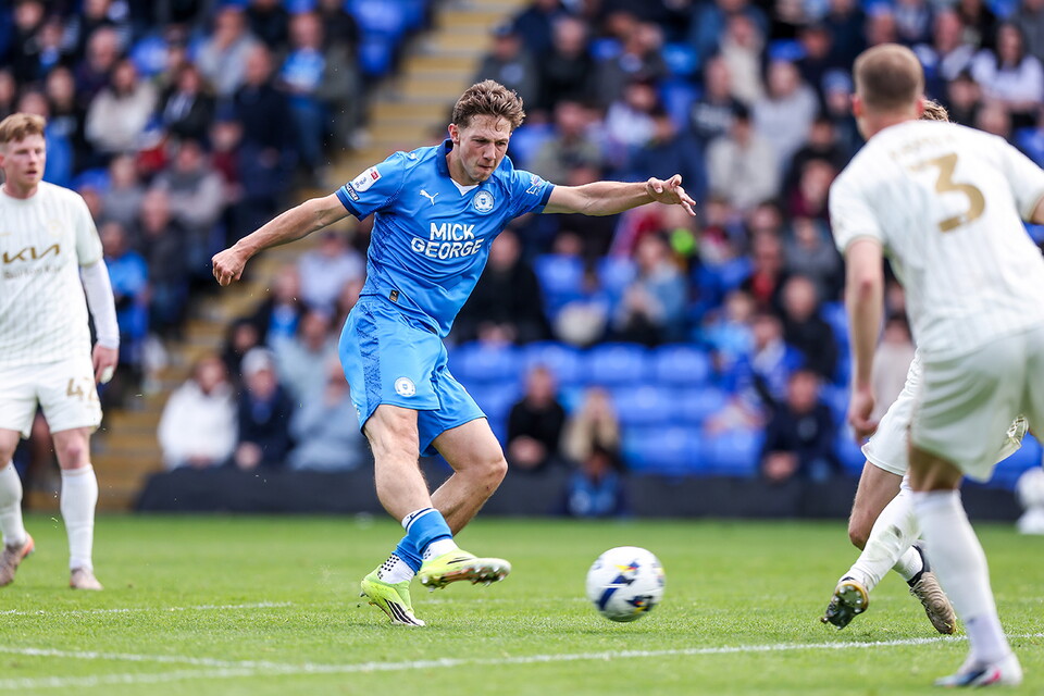 Posh v Burton Albion