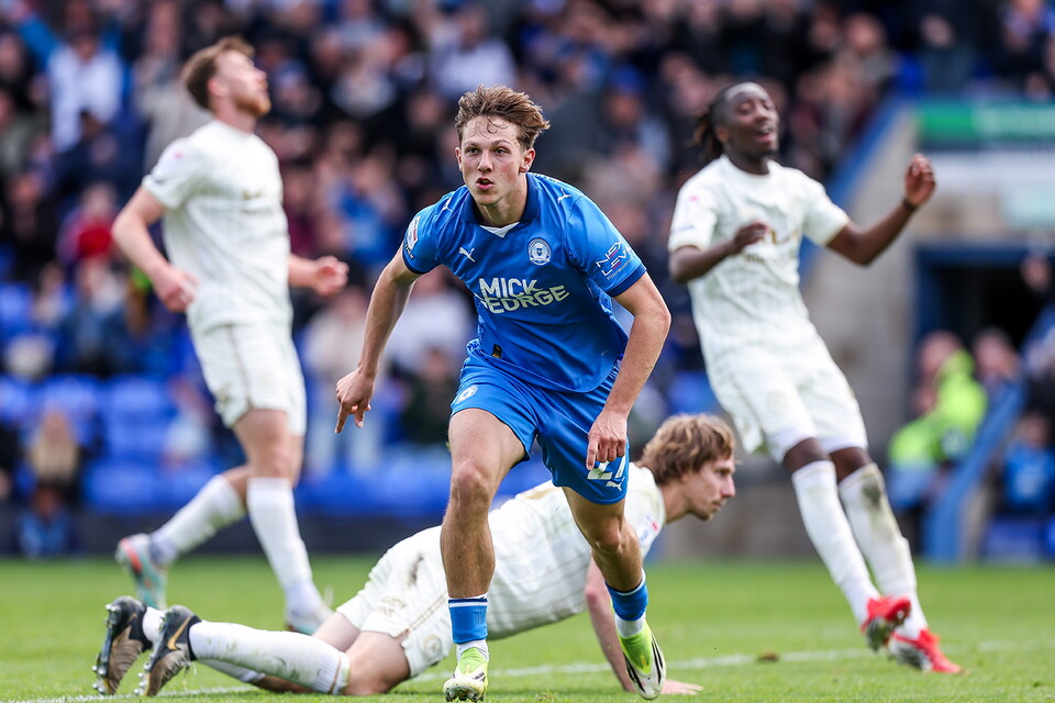 Posh v Burton Albion