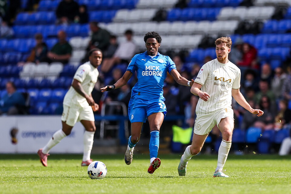 Posh v Burton Albion