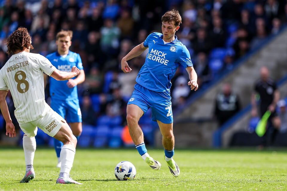 Posh v Burton Albion