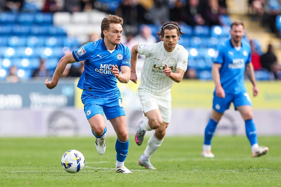 Posh v Burton Albion