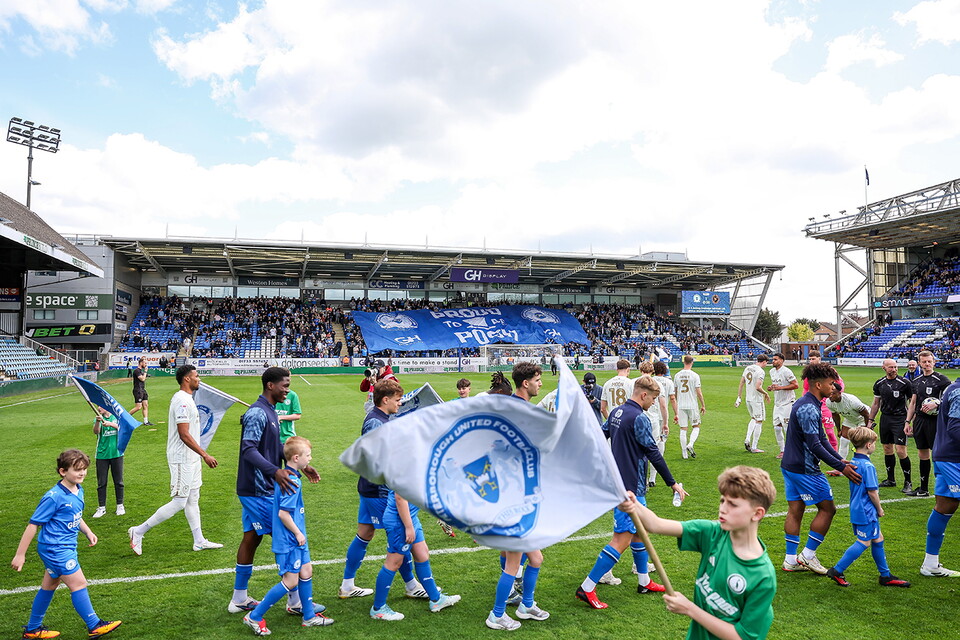 Posh v Burton Albion