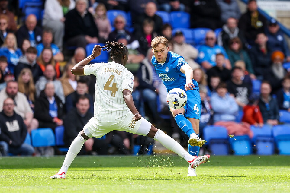 Posh v Burton Albion