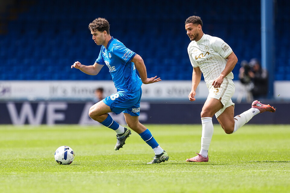 Posh v Burton Albion