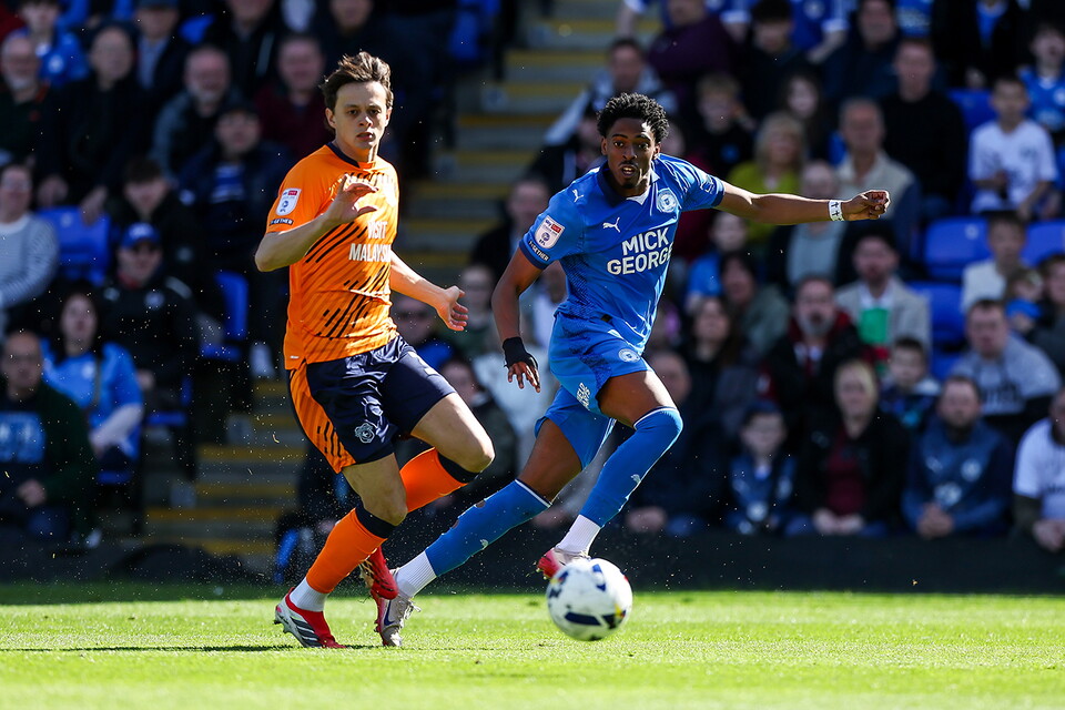 Posh v Cardiff City