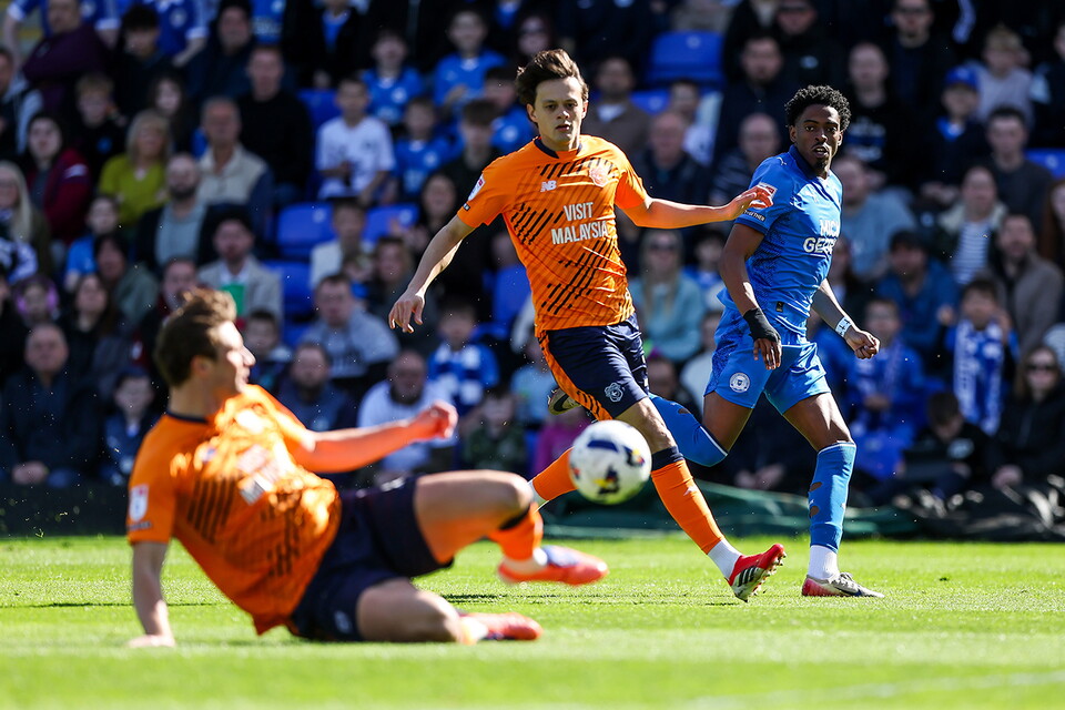 Posh v Cardiff City