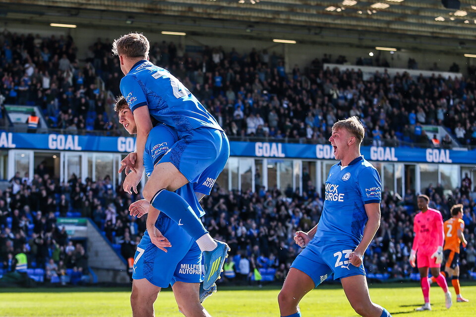 Posh v Cardiff City