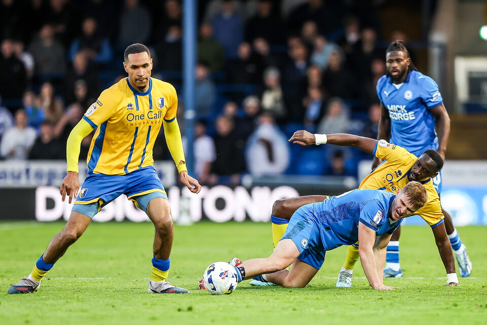 Posh v Mansfield Town