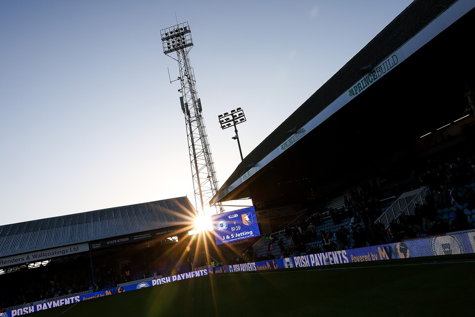 Posh v Mansfield Town