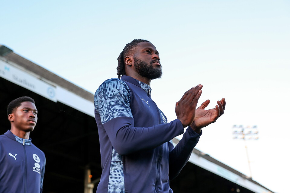 Posh v Mansfield Town