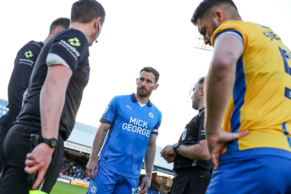 Posh v Mansfield Town