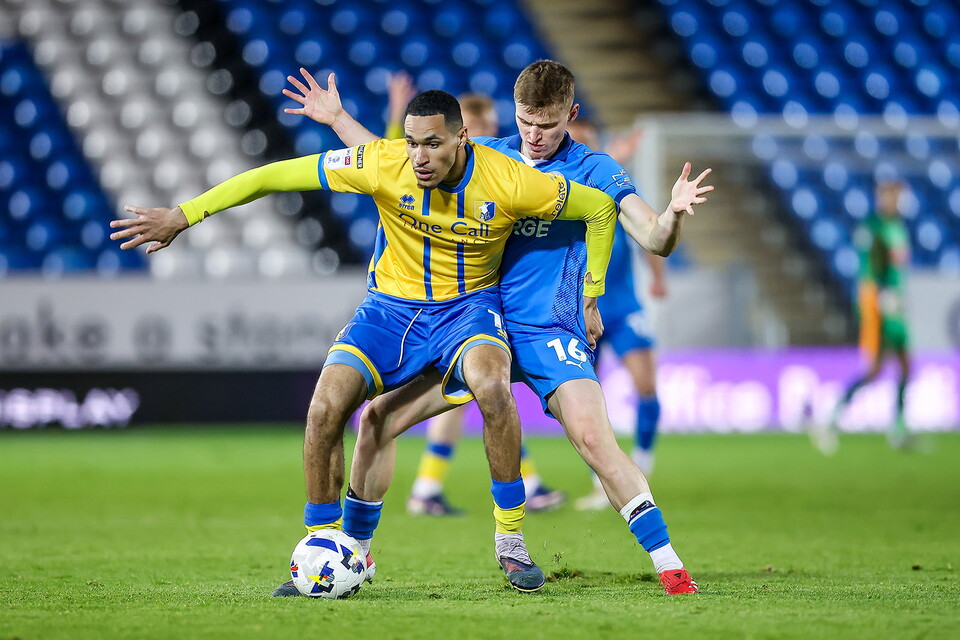 Posh v Mansfield Town