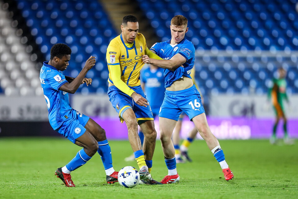 Posh v Mansfield Town