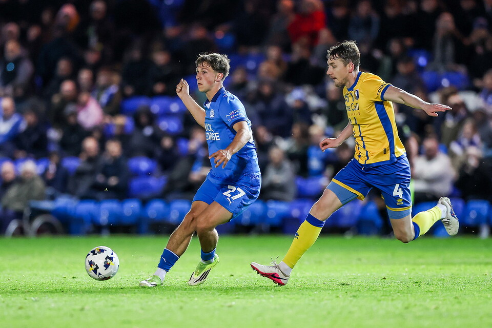 Posh v Mansfield Town