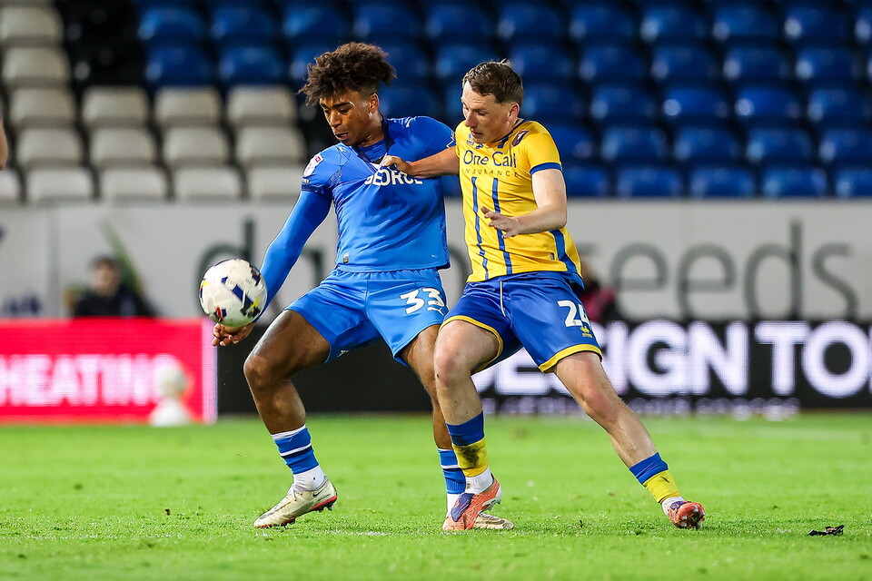 Posh v Mansfield Town