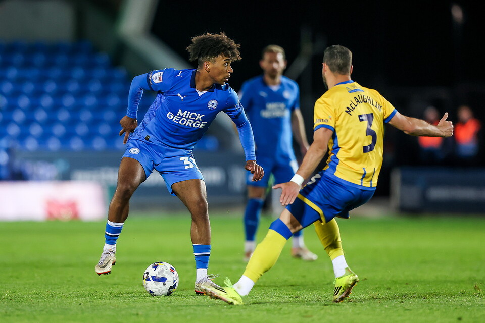 Posh v Mansfield Town