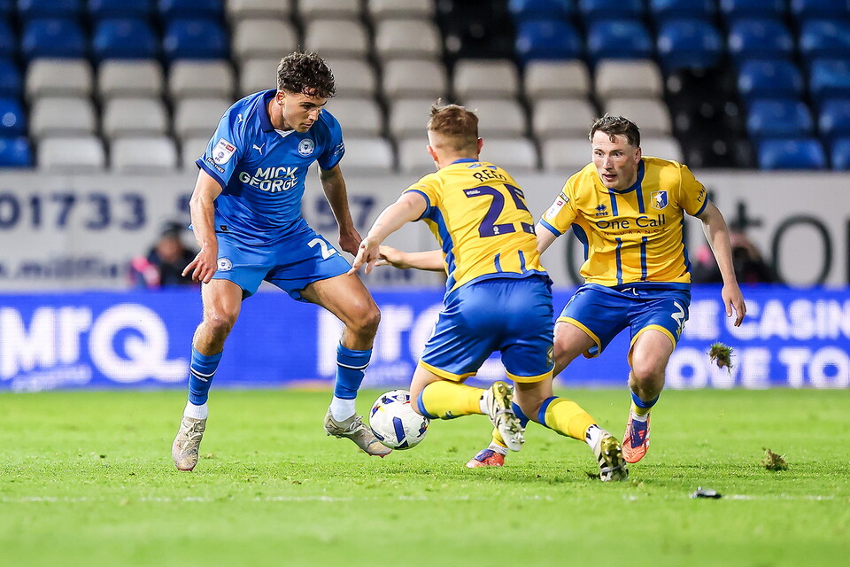 Posh v Mansfield Town