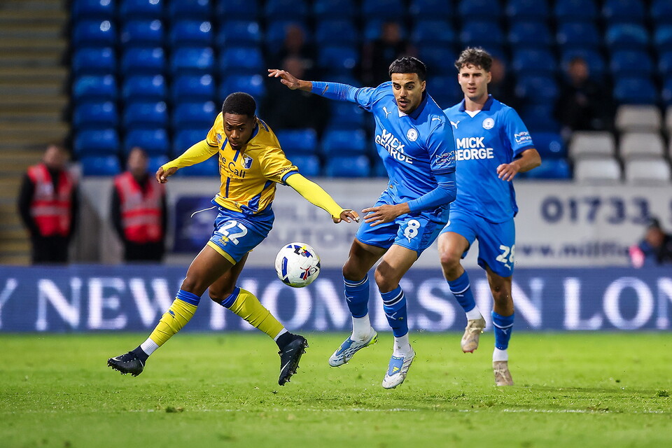 Posh v Mansfield Town