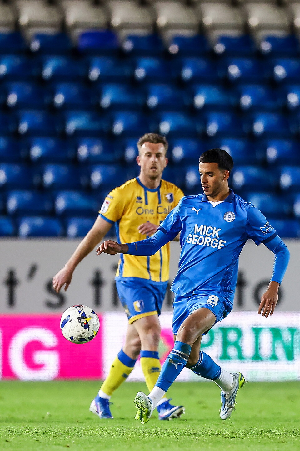 Posh v Mansfield Town