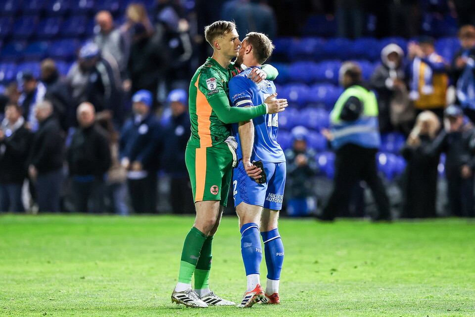Posh v Mansfield Town