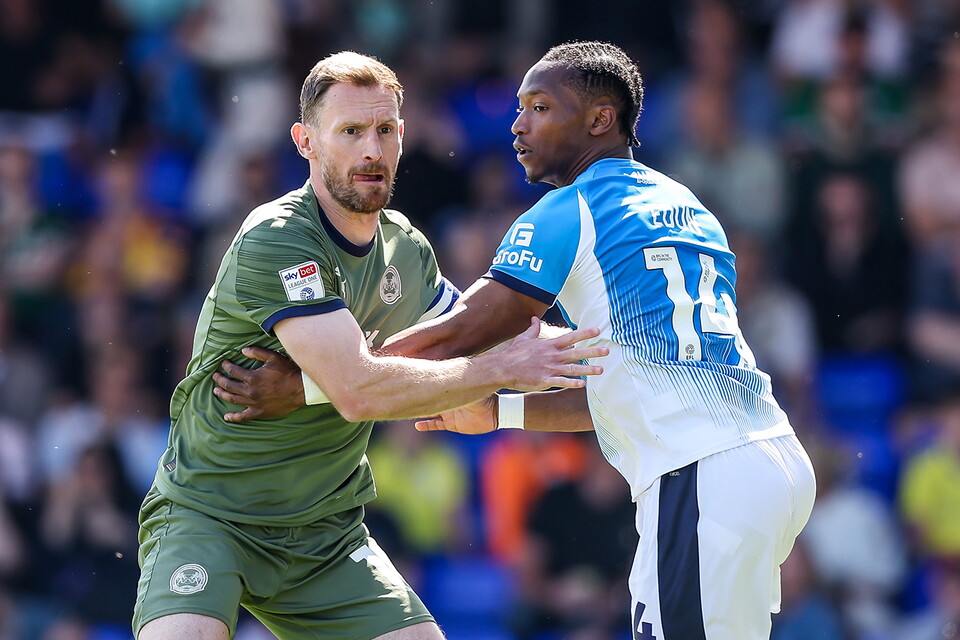 Stockport County v Posh