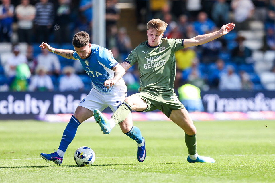 Stockport County v Posh