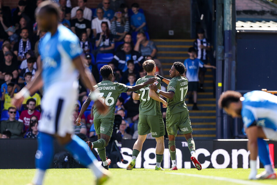 Stockport County v Posh