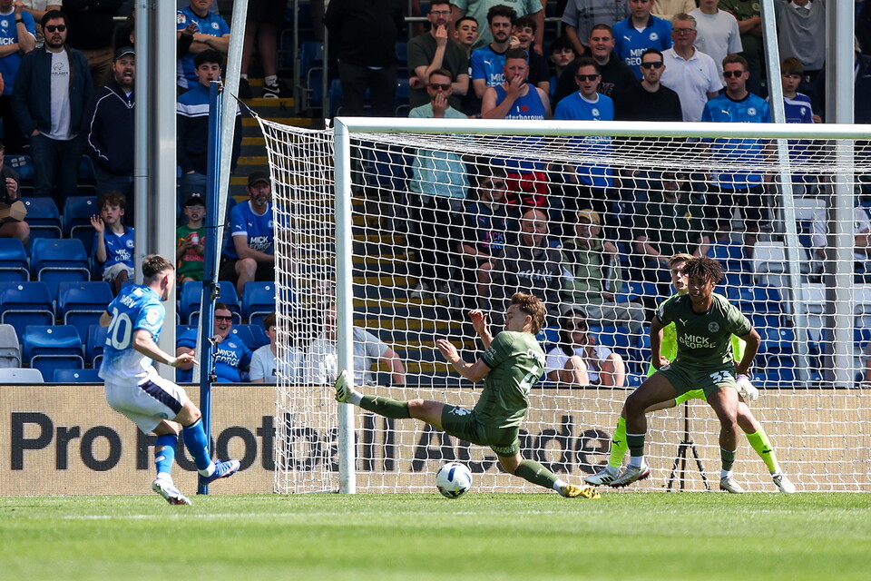 Stockport County v Posh