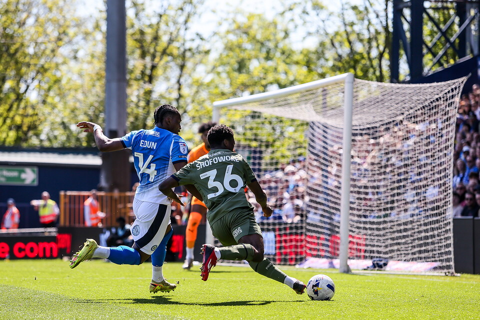Stockport County v Posh