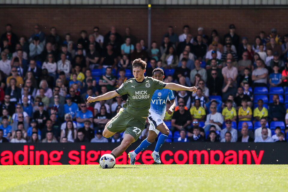 Stockport County v Posh