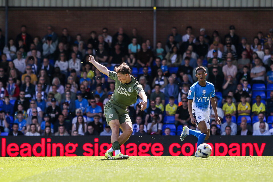 Stockport County v Posh