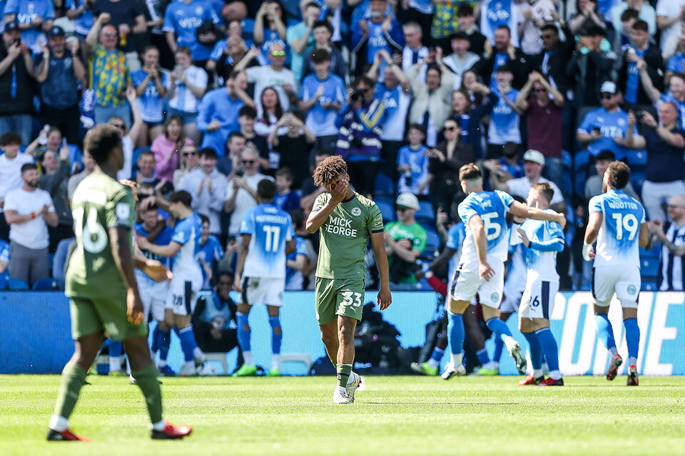 Stockport County v Posh