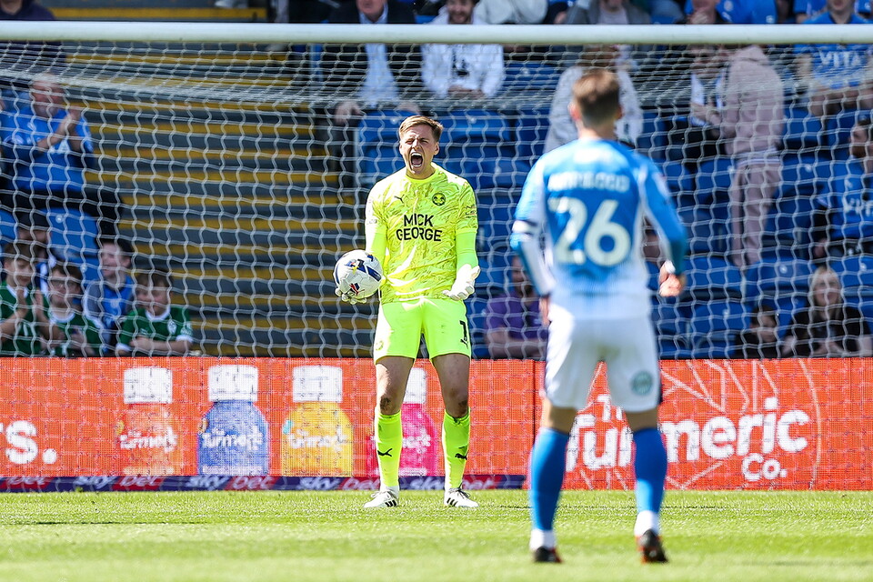 Stockport County v Posh