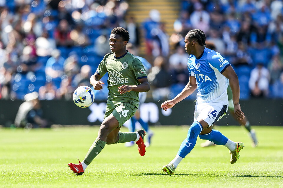 Stockport County v Posh