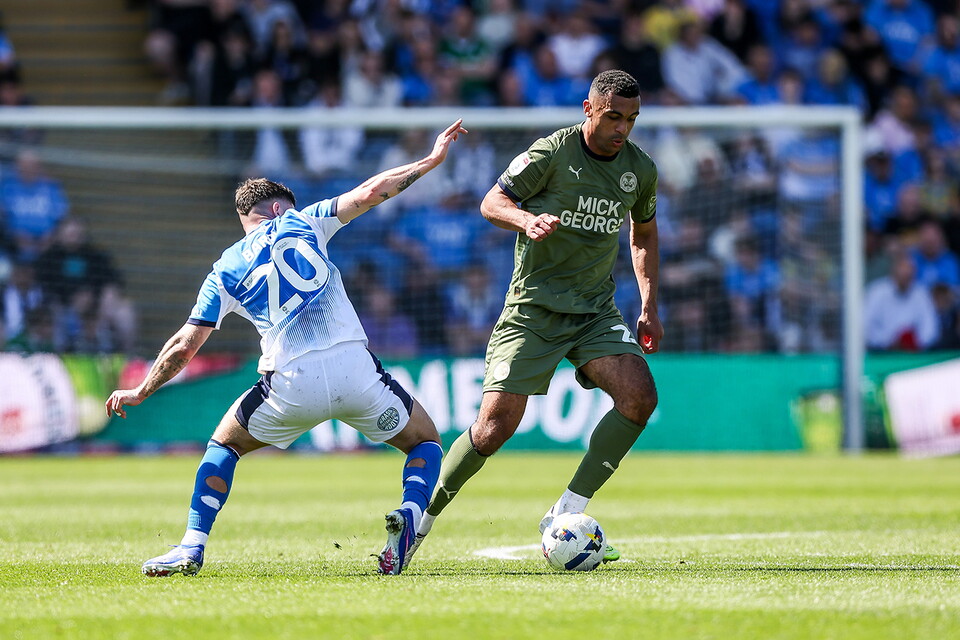Stockport County v Posh